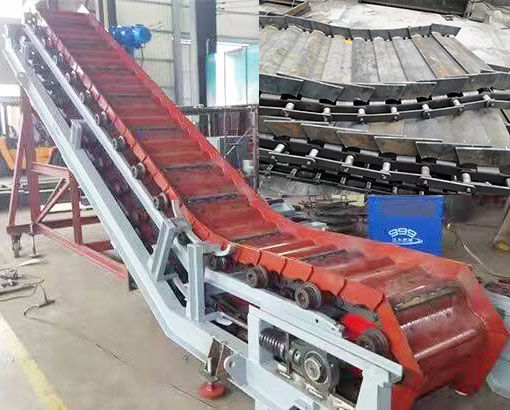 鏈板輸送機