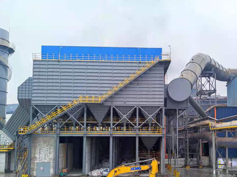 袋式除塵器改造在施工前的準備工作介紹