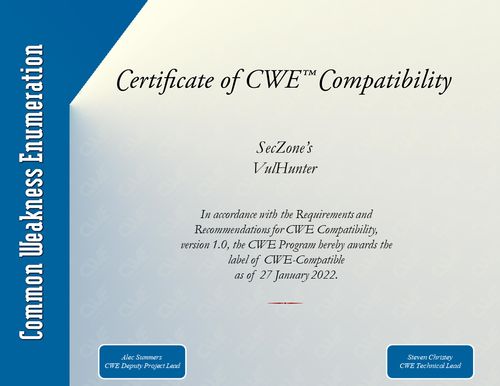 開源網安自研產品榮獲CWE國際兼容性認證，助推網絡信息安全軟件開發新高度