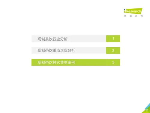 艾瑞咨詢 2019年中國(guó)現(xiàn)制茶飲行業(yè)研究報(bào)告 簡(jiǎn)版